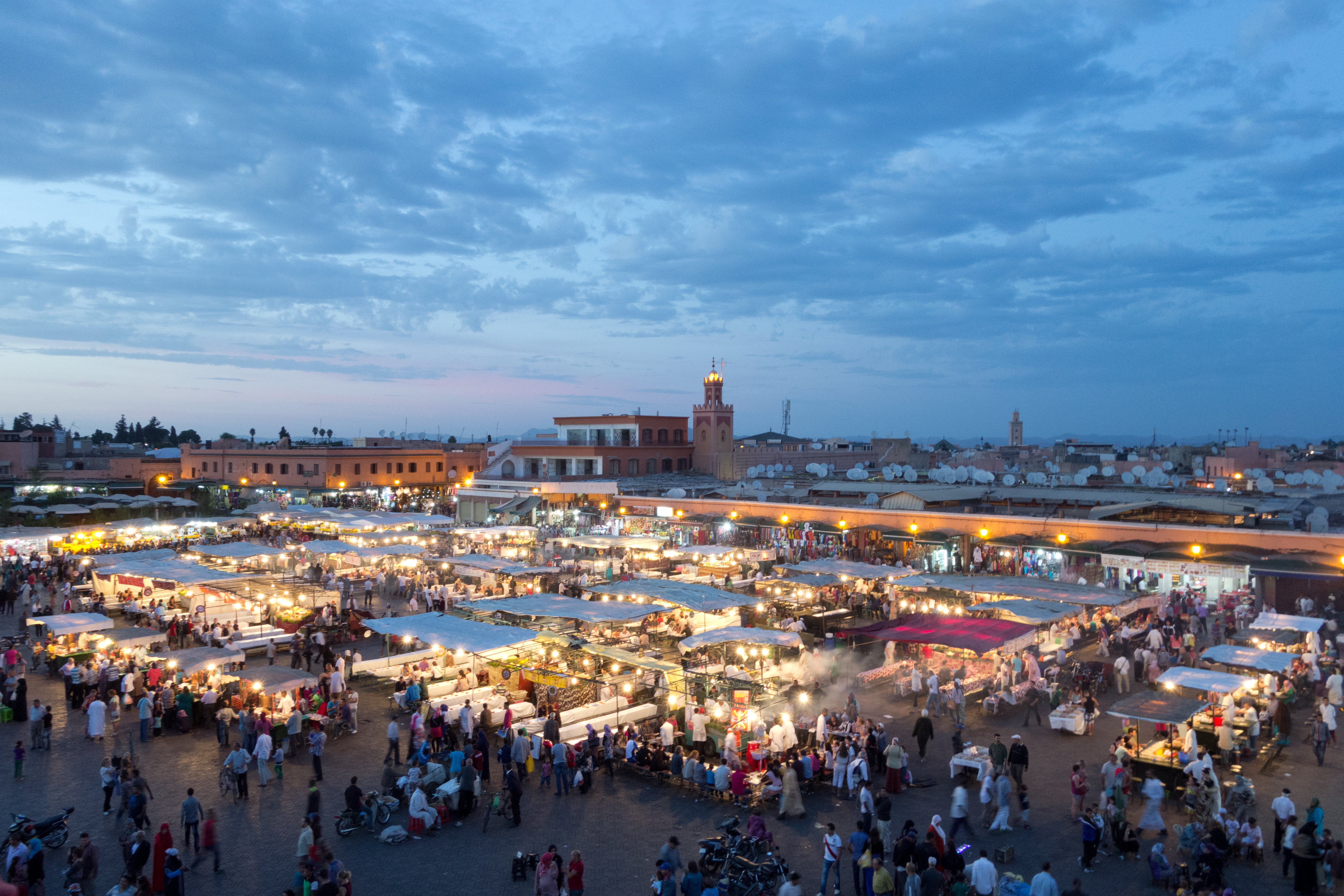 Jemaa el-Fnaa Square