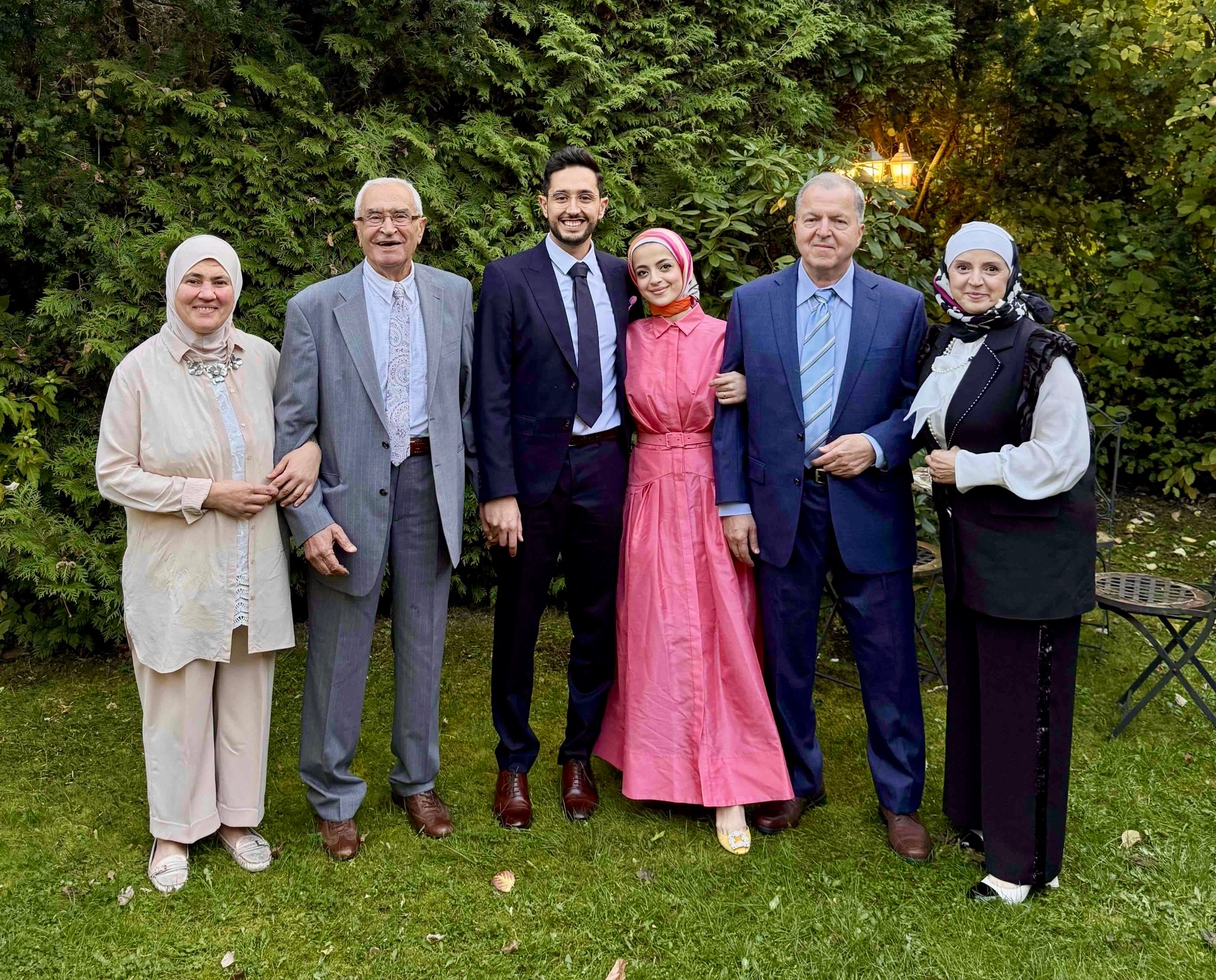 Family engagement photo