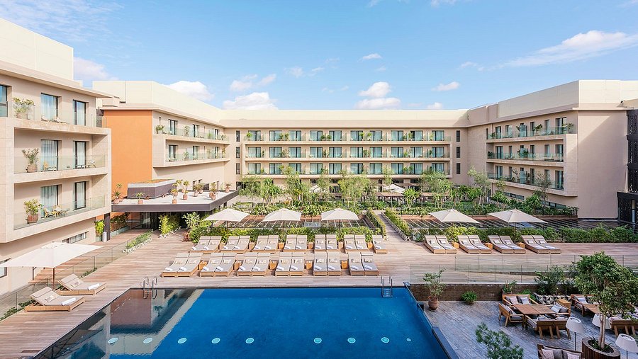 Radisson Blu Hotel Marrakesh Carre Eden